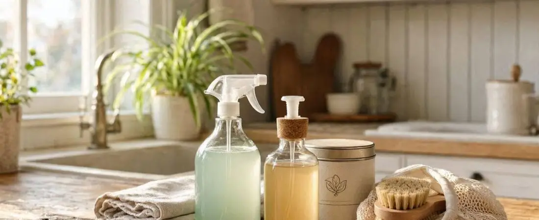 Mitos y verdades sobre la limpieza ecológica: ¿Realmente funcionan los productos naturales?