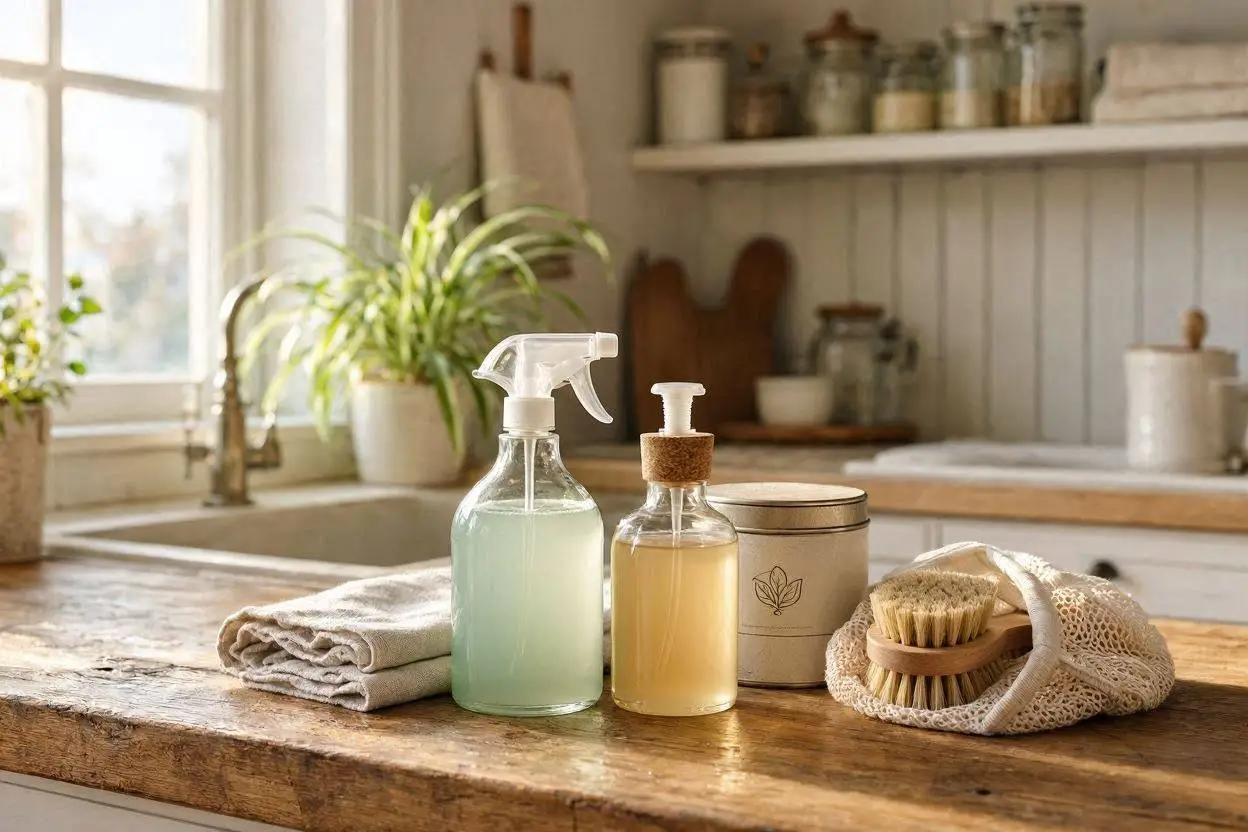 Mitos y verdades sobre la limpieza ecológica: ¿Realmente funcionan los productos naturales?