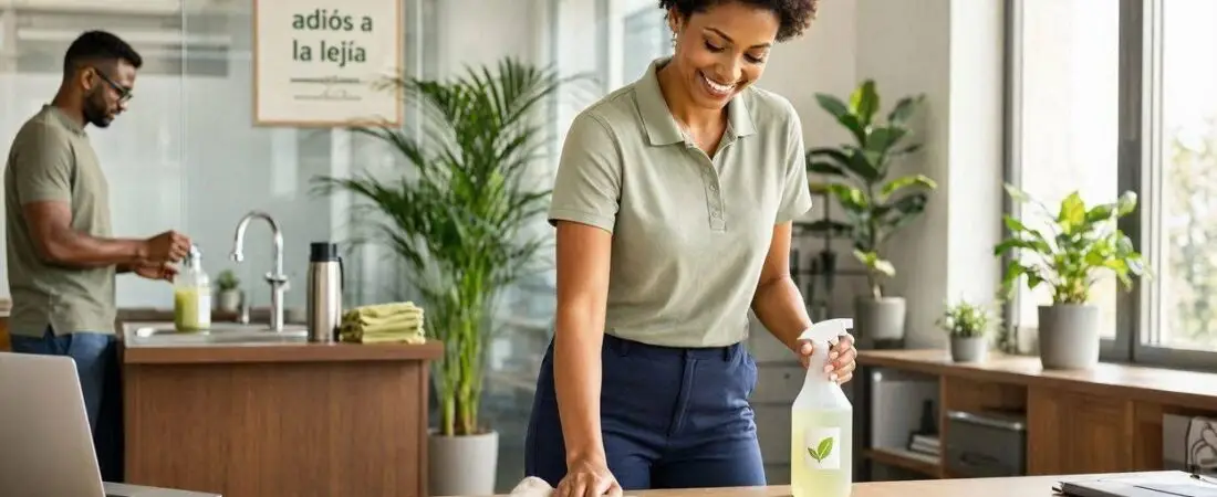 Adiós a la lejía: cómo desinfectar tus espacios de forma ecológica, segura y sin tóxicos