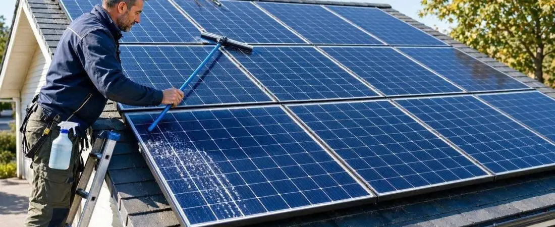 El poder invisible del sol: por qué el mantenimiento y limpieza de tus placas solares maximiza tu energía