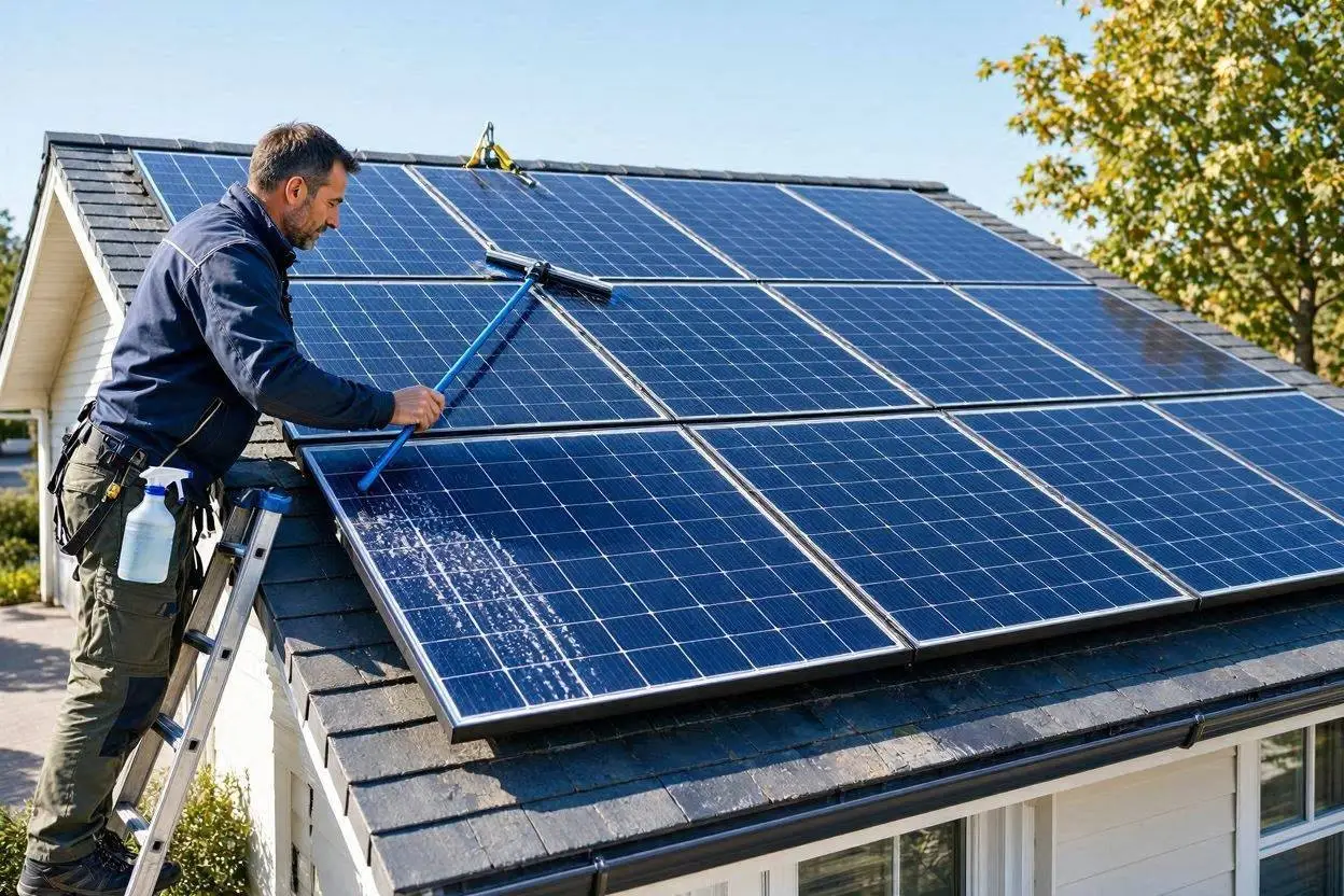 El poder invisible del sol: por qué el mantenimiento y limpieza de tus placas solares maximiza tu energía